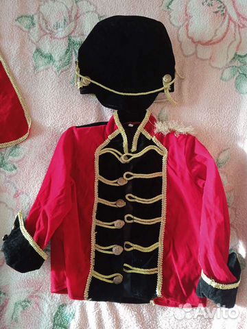 Костюм новогодний