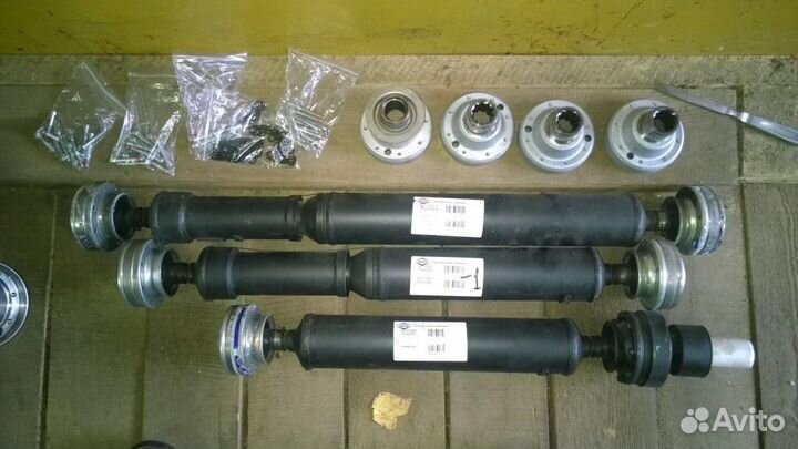 Вал карданный Соболь газель Шусевой