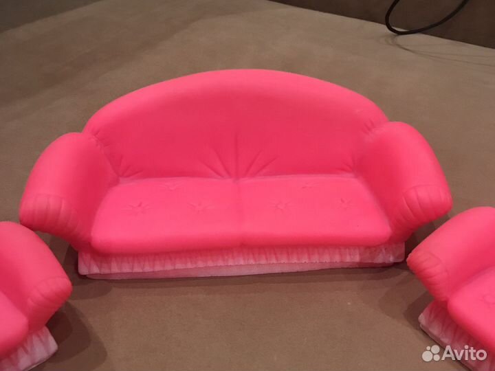 Набор мягкой мебели для кукол