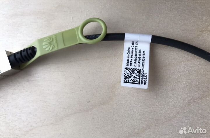 Кабель Huawei SFP, qsfp