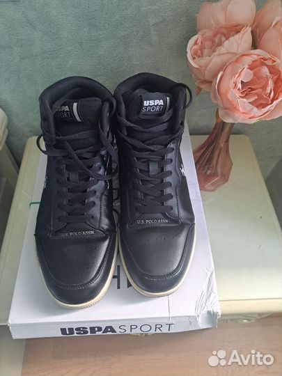 U s polo кеды мужские 40-41р