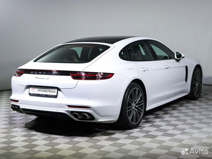 Porsche Panamera 4S 2.9 AMT, 2016, 106 364 км
