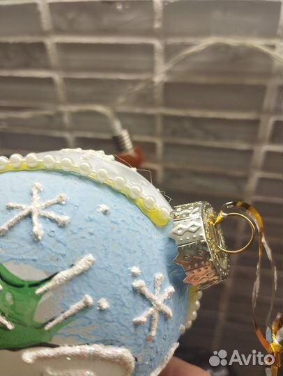 Елочные игрушки