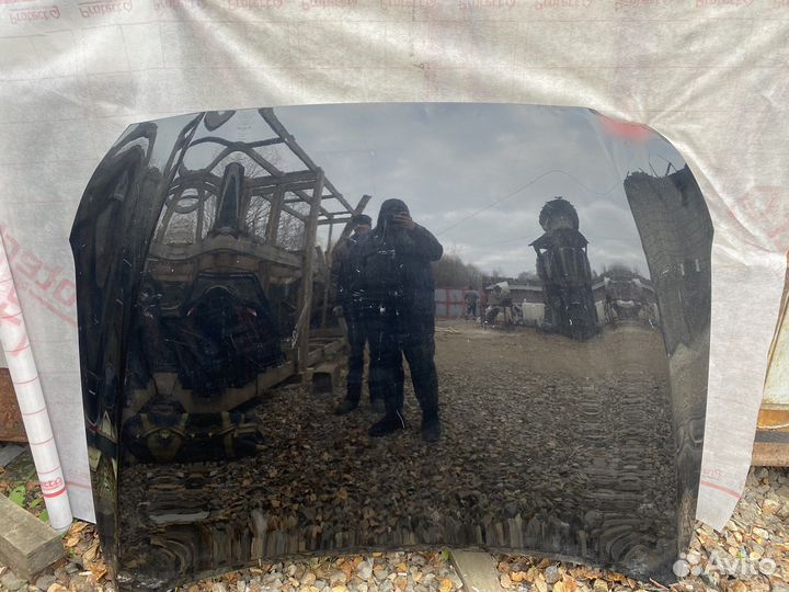 Капот Hyundai Genesis G80