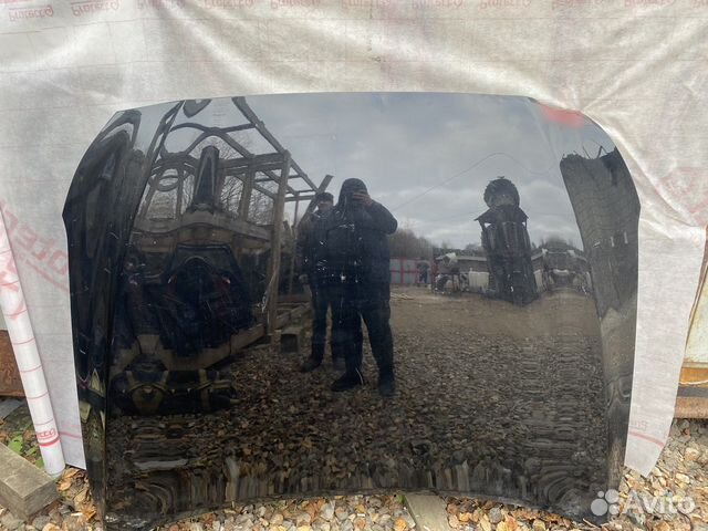 Капот Hyundai Genesis G80