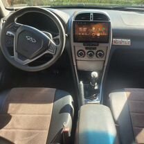 Chery Tiggo (T11) 1.6 MT, 2013, 209 346 км, с пробегом, цена 650 000 руб.