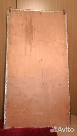 Зеркало в чеканной рамке времён СССР