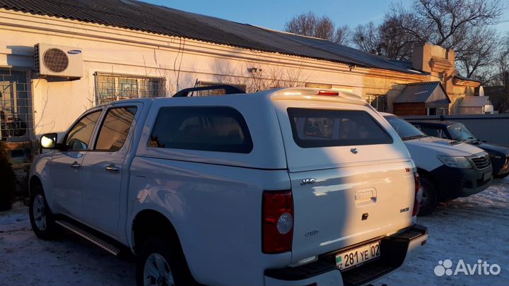 Кунг скат на пикап JAC T6 и JAC T8