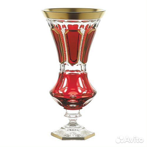 Хрустальная ваза