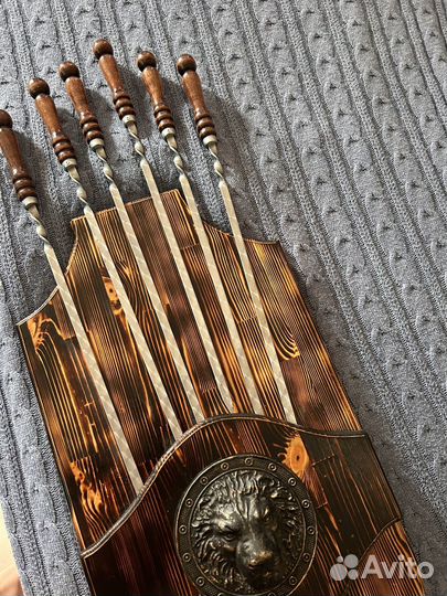 Набор шампуров Лев