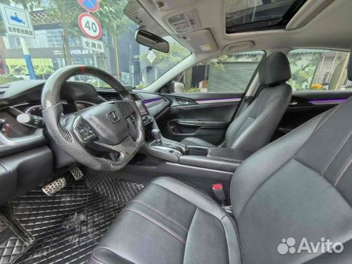Honda Civic 1.5 CVT, 2021, 28 000 км