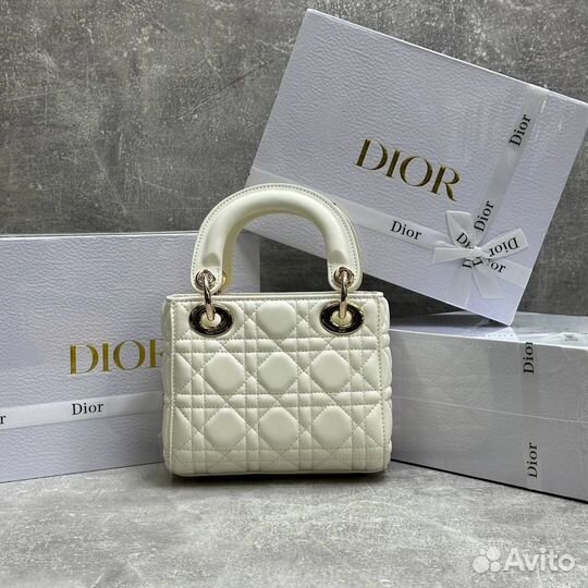 Женская сумка Christian Dior Lady mini