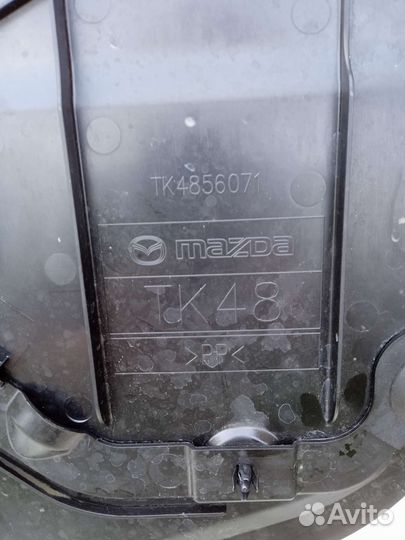 Защита двигателя mazda сх-5пластик