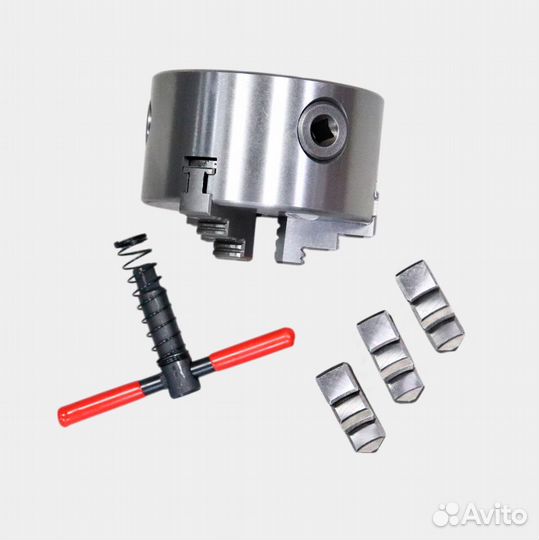 Патрон токарный 3кулачковый d125(7100-0003П)