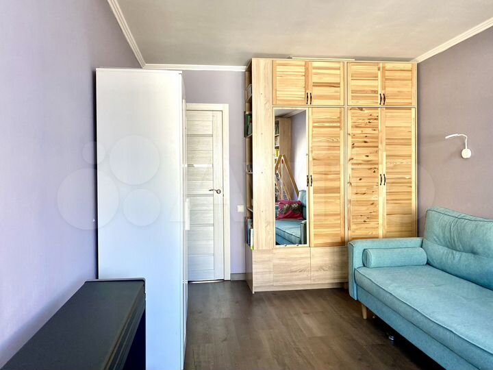 2-к. квартира, 45,2 м², 5/5 эт.