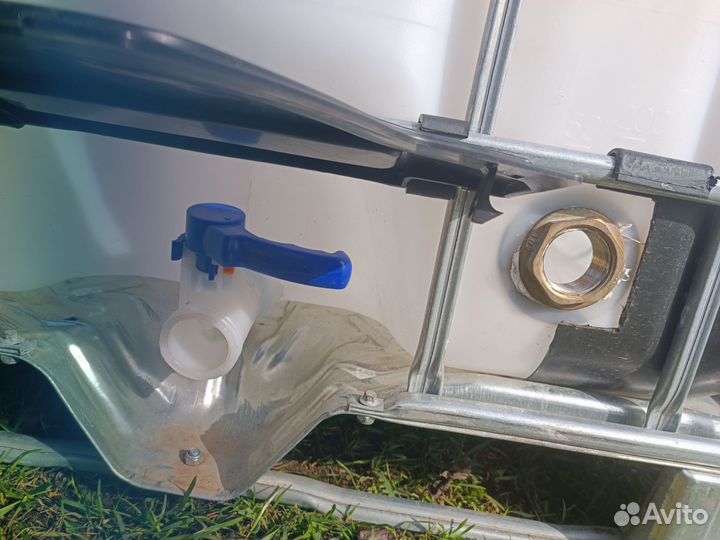 Еврокуб 1000л для питьевой воды