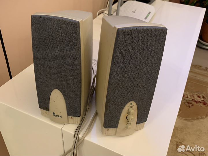 Колонки для компьютера бу