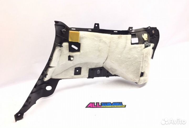 Обшивка багажника левая Subaru Impreza Wrx Sti GRB