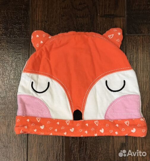 Шапка на девочку 48 р-р
