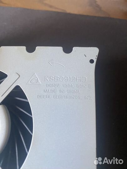 Кулер ps4 slim