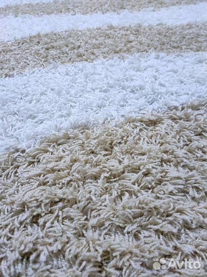 Ковер с длинным ворсом