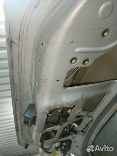 Chevrolet lachetti 10г. Крышка, дверь багажника