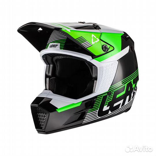Шлем Leatt Moto 3.5 (Чёрный, XL)