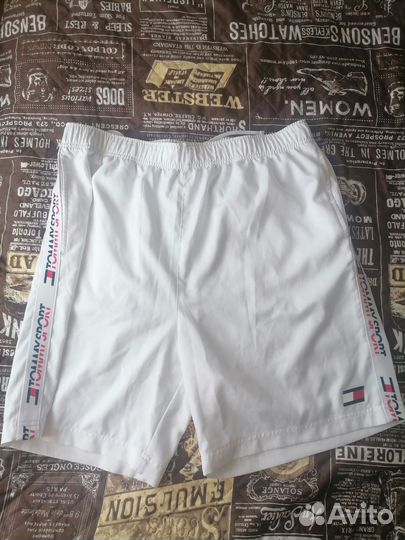 Шорты tommy hilfiger