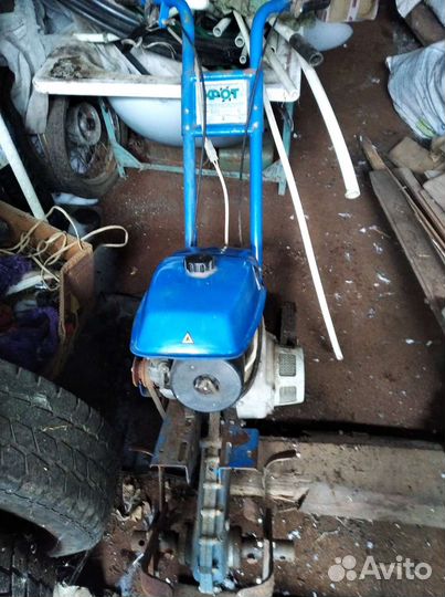 Мотокультиватор Крот