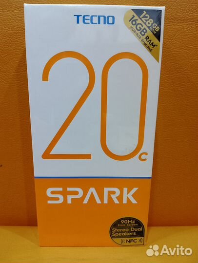 TECNO Spark 20с, 8/128 ГБ