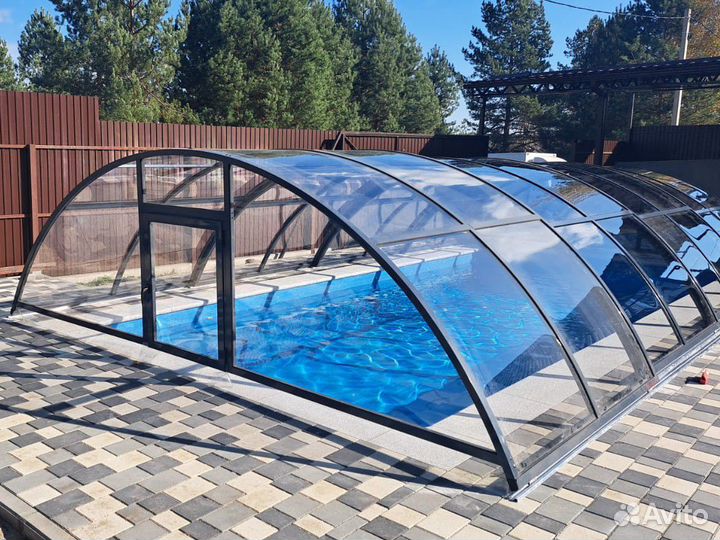 Павильон для бассейна