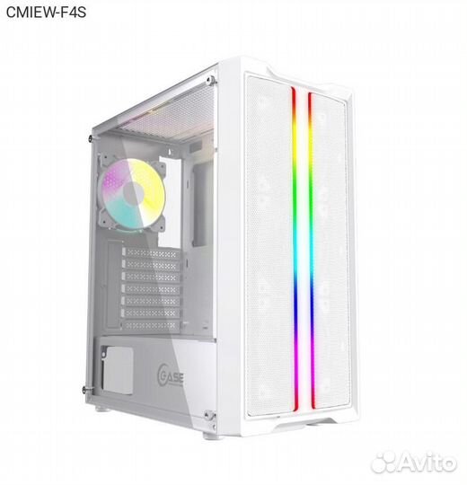 Корпус Powercase Mistral Evo Miditower Без бп Белы