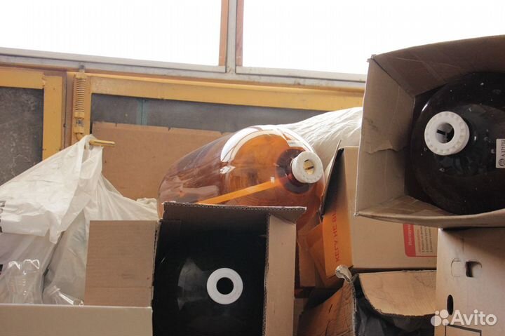 Бутыль пластиковый - кега из под пива на 30 л