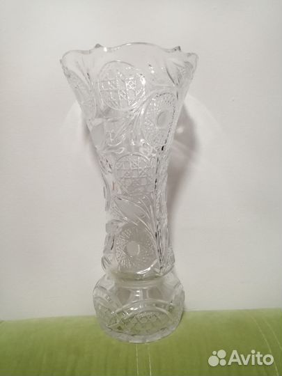 Хрустальные / стеклянные вазы. Кувшины