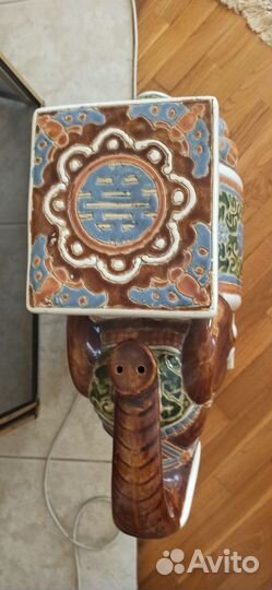 Слон подставка