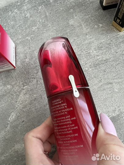 Shiseido Крем для лица, глаз, сыворотка