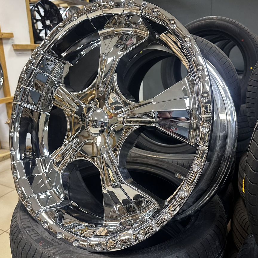 Литые диски SRD 553 9.5×R22 6×139.7