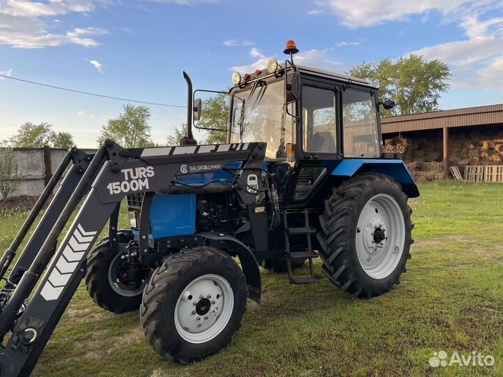 Трактор МТЗ (Беларус) 82.1 с КУН, 2019