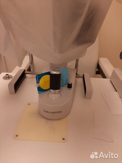 Фильтр Раттена для щелевой лампы