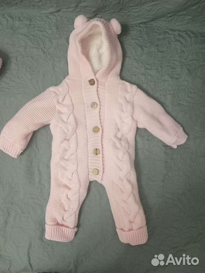 Комплект на выписку для девочки