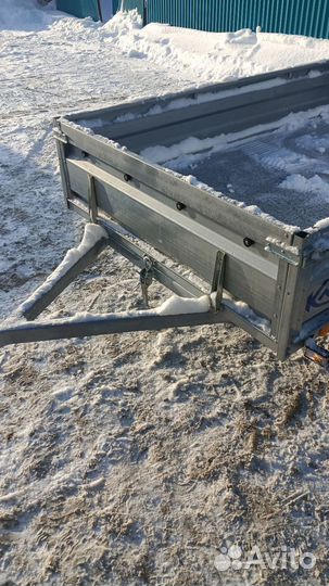 Прицеп 2200*1250 мм. Борт 350 мм. Самосвал. кмз