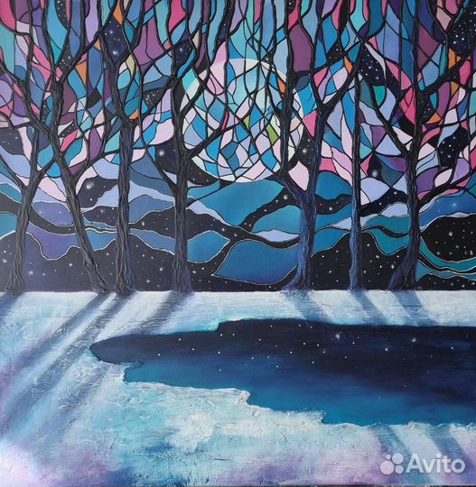 Лунная ночь