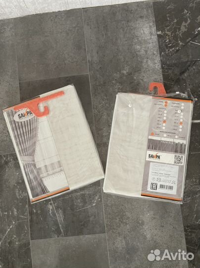 Шторы тюль Sanpa