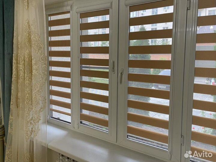 Жалюзи зебра