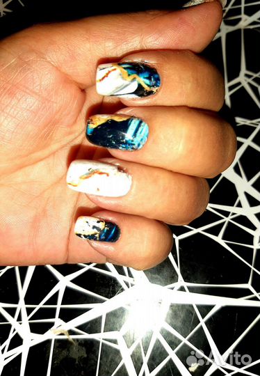 Ваши ноготочки) Маникюр, педикюр только пальчики