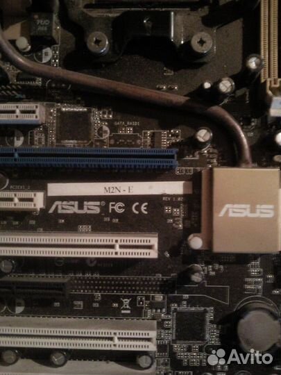 Платформа амд asus м2и-е+ память+процессор