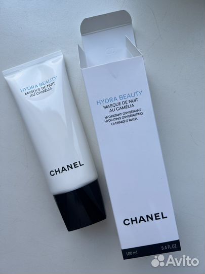 Сhanel hydra beauty Overnight mask