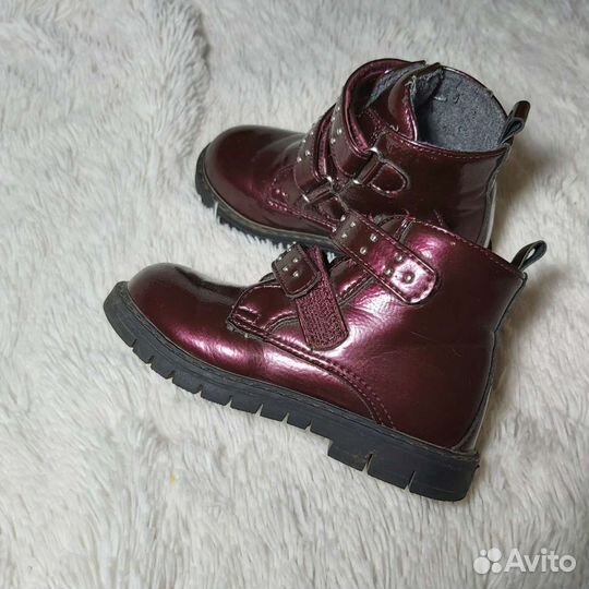 Ботинки на девочку