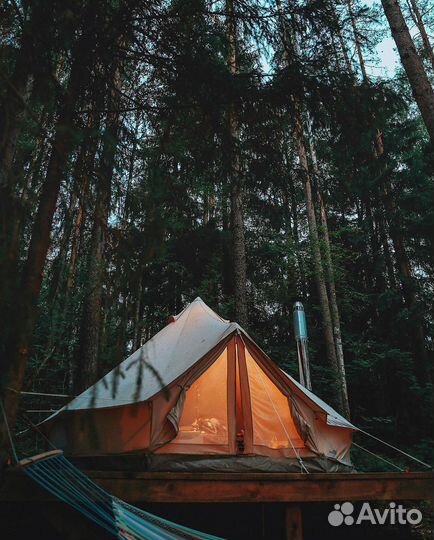 Белл тент палатка