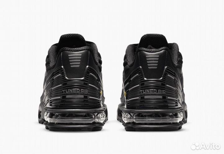 Кроссовки Nike air max TN plus black